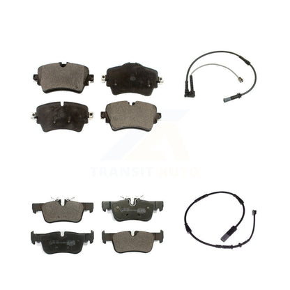 Brake Pads Kit-KTW-100281 - Kit.bestparts.ca