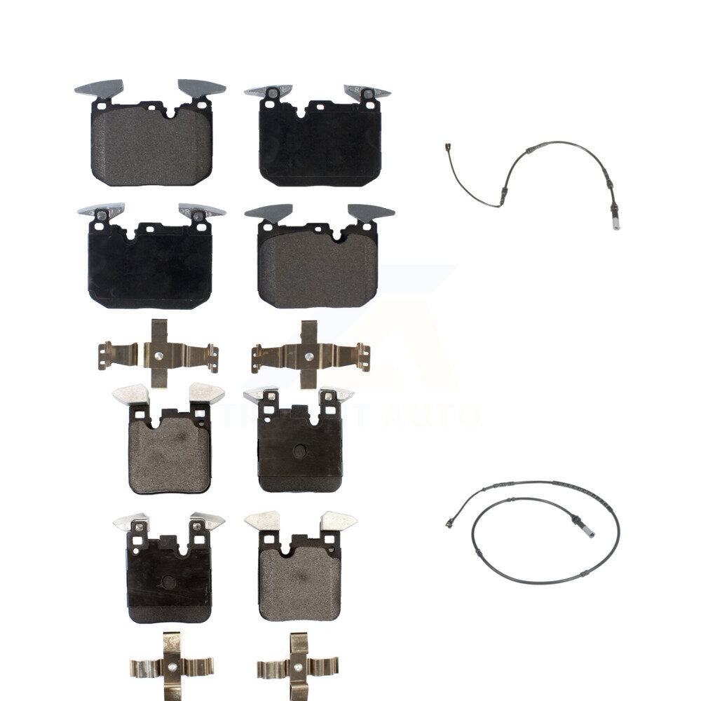 Brake Pads Kit-KTW-100284 - Kit.bestparts.ca Kit.bestparts.ca