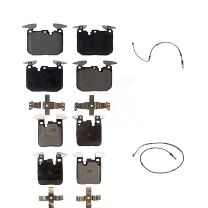 Brake Pads Kit-KTW-100284 - Kit.bestparts.ca