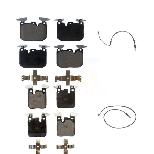 Brake Pads Kit-KTW-100284 - Kit.bestparts.ca