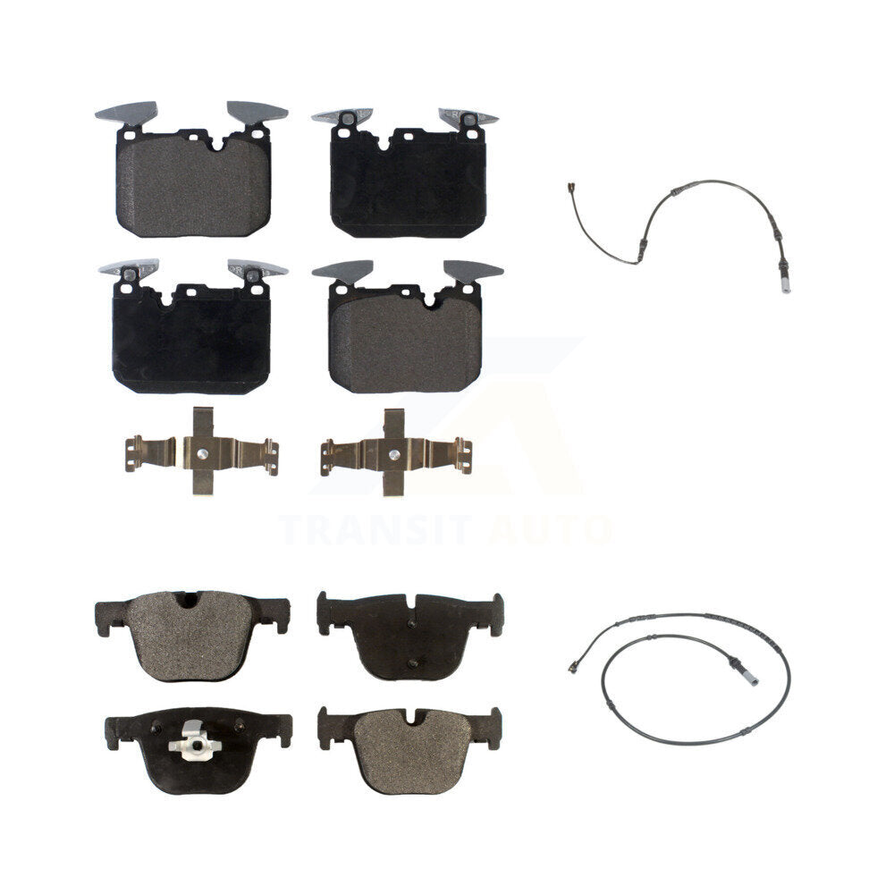 Brake Pads Kit-KTW-100285 - Kit.bestparts.ca Kit.bestparts.ca