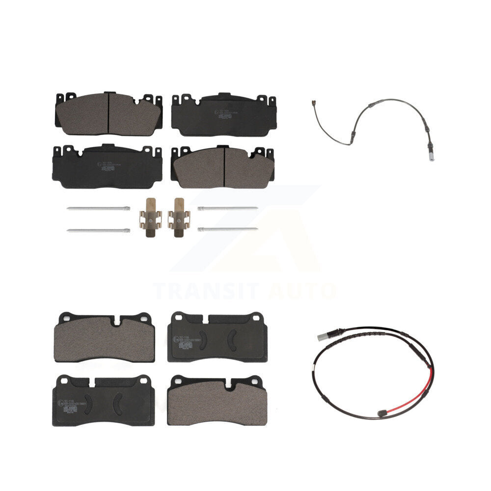 Brake Pads Kit-KTW-100290 - Kit.bestparts.ca