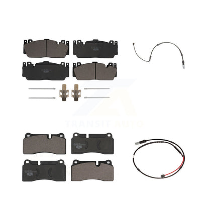 Brake Pads Kit-KTW-100290 - Kit.bestparts.ca