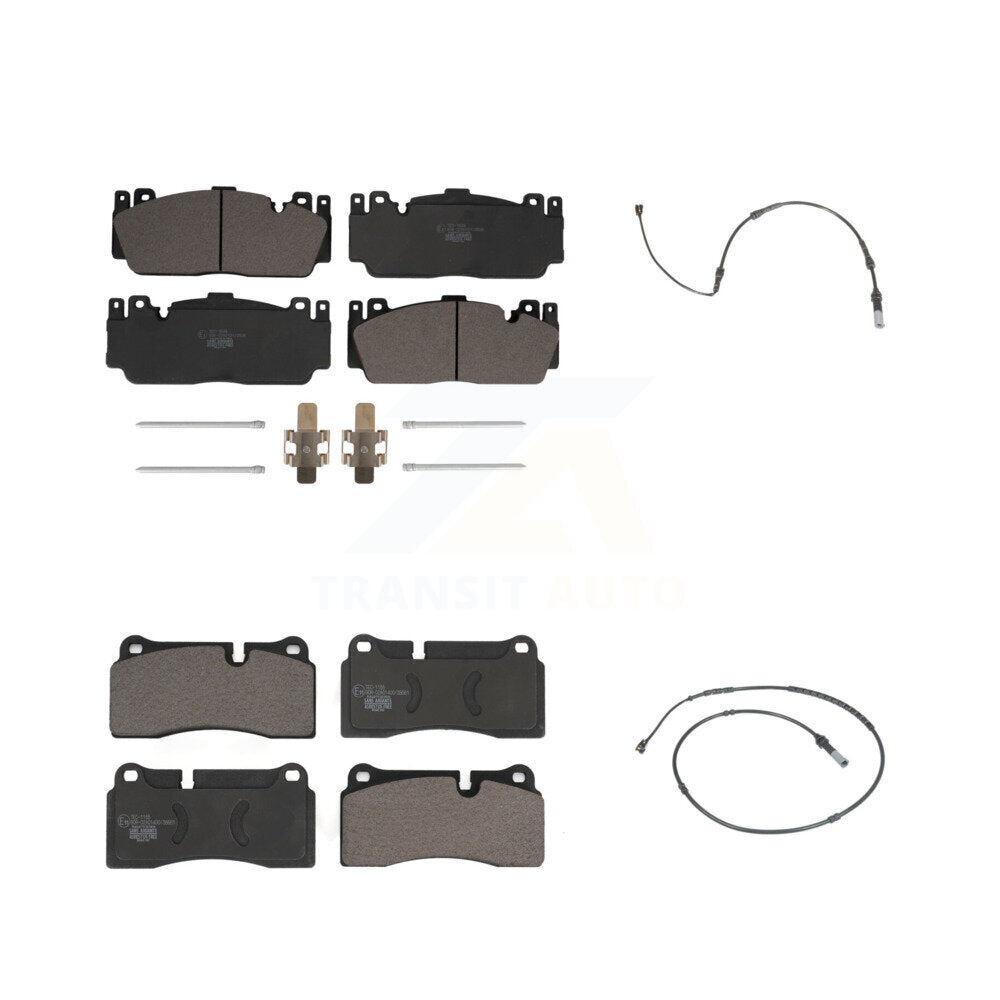 Brake Pads Kit-KTW-100294 - Kit.bestparts.ca