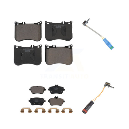 Brake Pads Kit-KTW-100296 - Kit.bestparts.ca