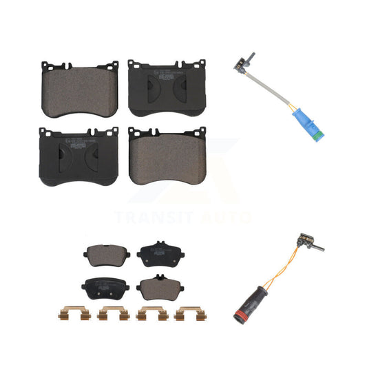Brake Pads Kit-KTW-100296 - Kit.bestparts.ca