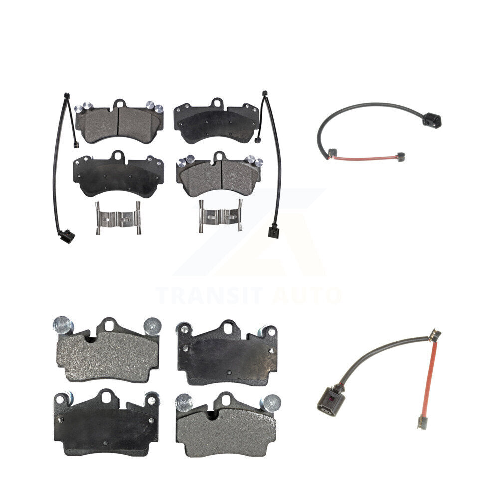 Brake Pads Kit-KTW-100298 - Kit.bestparts.ca Kit.bestparts.ca