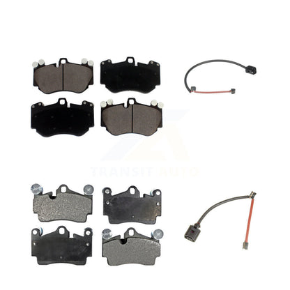 Brake Pads Kit-KTW-100299 - Kit.bestparts.ca