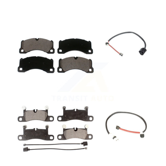 Brake Pads Kit-KTW-100300 - Kit.bestparts.ca