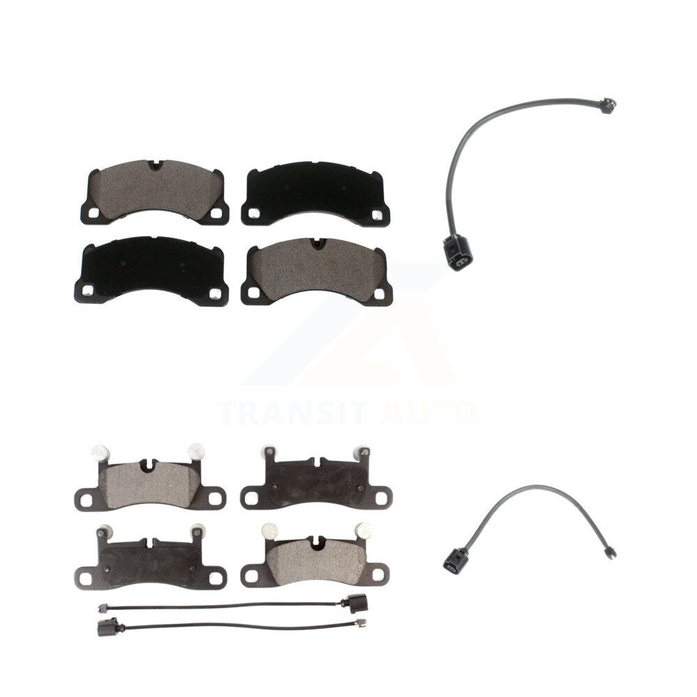 Brake Pads Kit-KTW-100301 - Kit.bestparts.ca