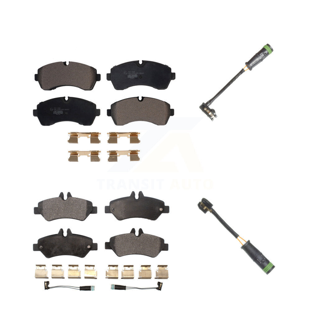 Brake Pads Kit-KTW-100306 - Kit.bestparts.ca Kit.bestparts.ca