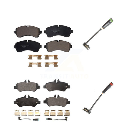 Brake Pads Kit-KTW-100307 - Kit.bestparts.ca