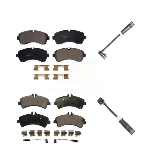 Brake Pads Kit-KTW-100308 - Kit.bestparts.ca