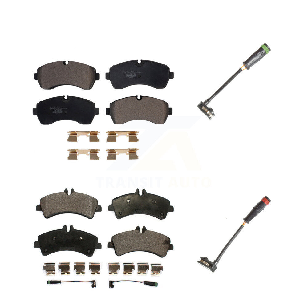 Brake Pads Kit-KTW-100309 - Kit.bestparts.ca Kit.bestparts.ca