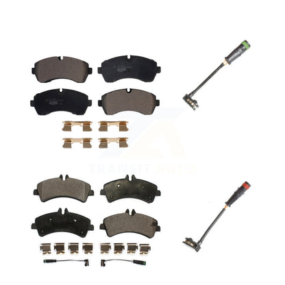 Brake Pads Kit-KTW-100309 - Kit.bestparts.ca