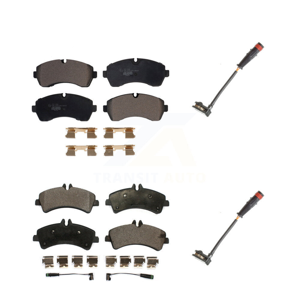 Brake Pads Kit-KTW-100311 - Kit.bestparts.ca Kit.bestparts.ca
