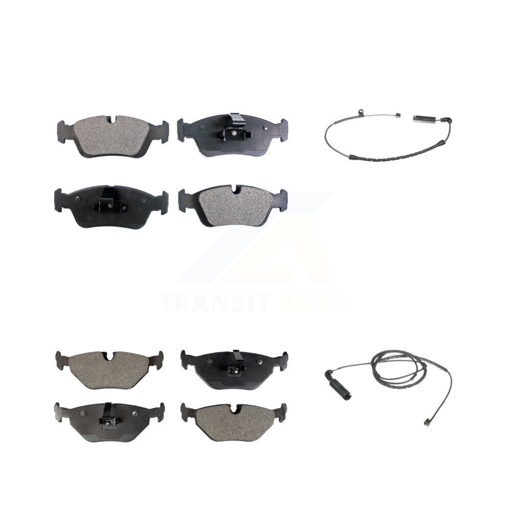 Brake Pads Kit-KTW-100313 - Kit.bestparts.ca