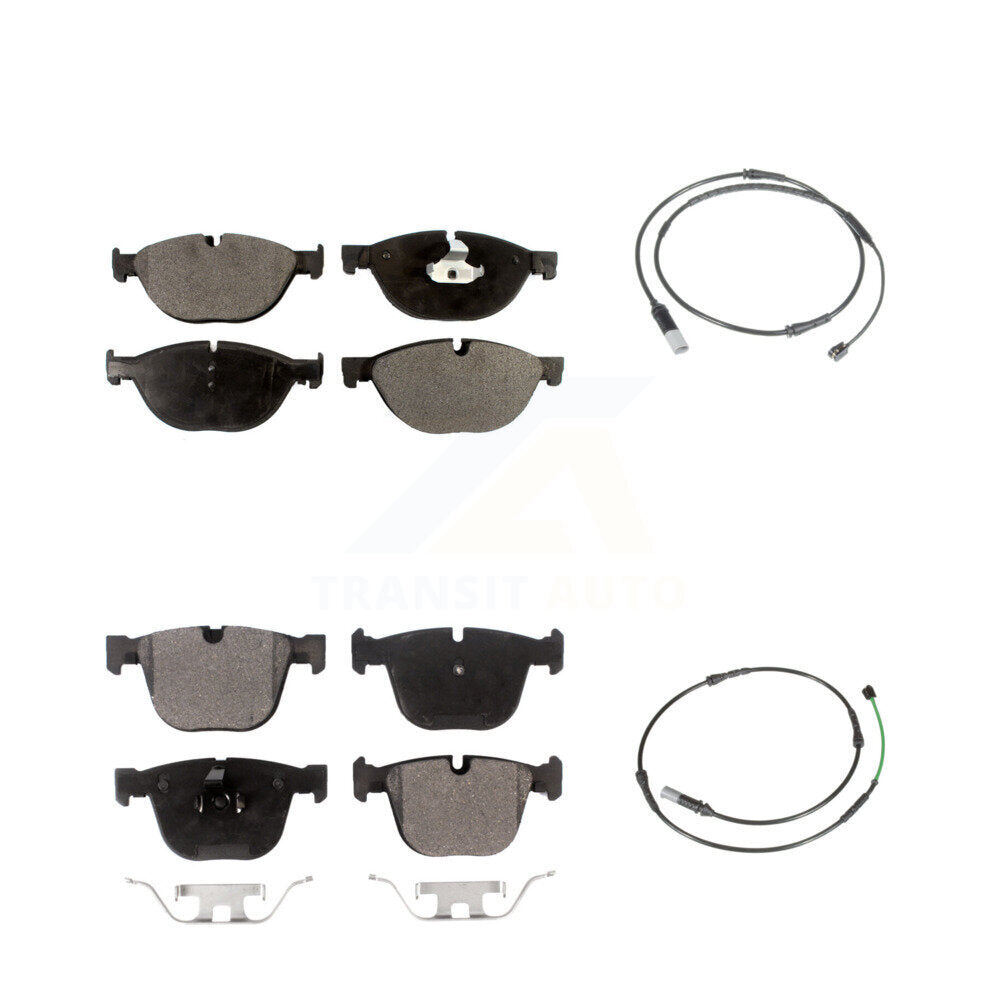 Brake Pads Kit-KTW-100325 - Kit.bestparts.ca Kit.bestparts.ca