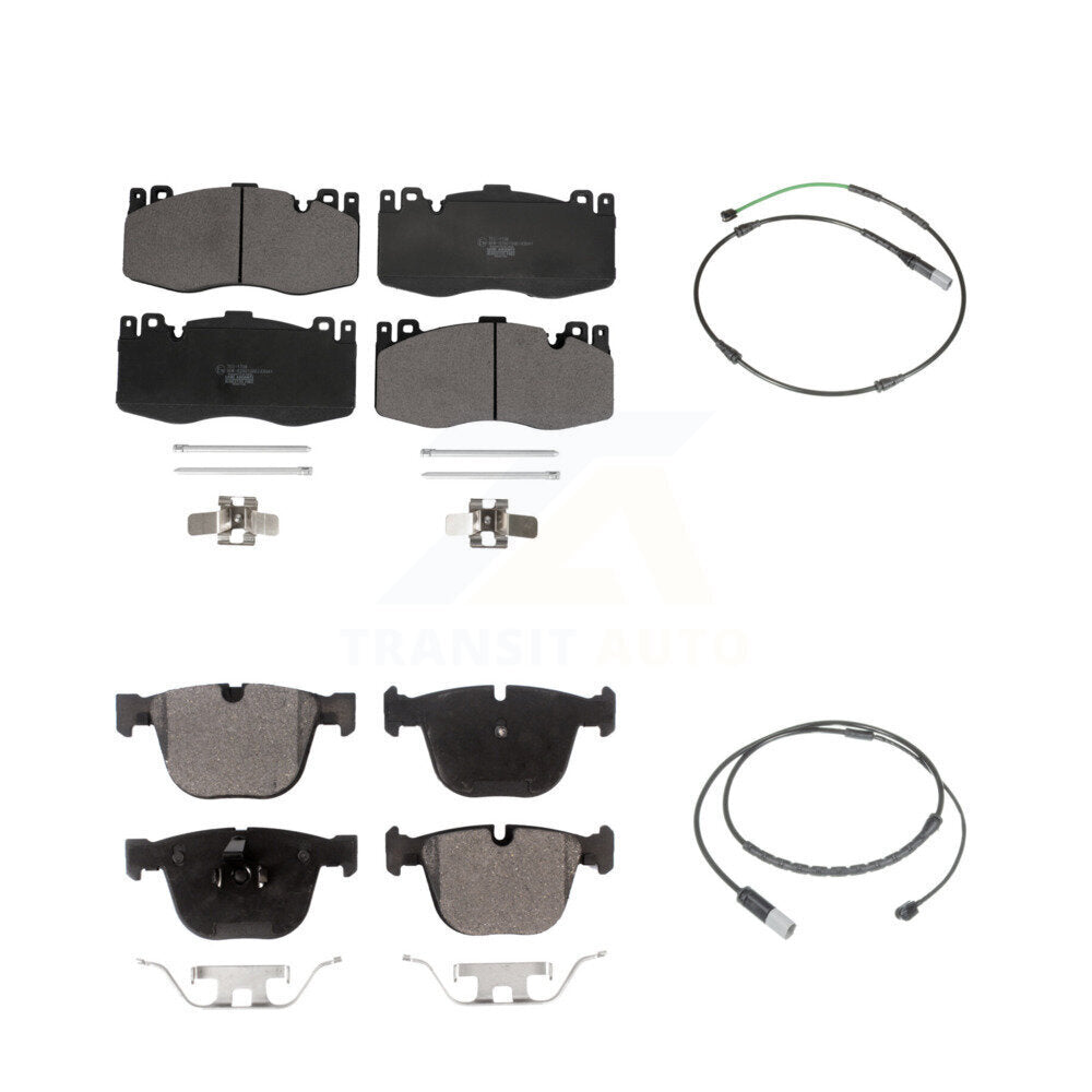 Brake Pads Kit-KTW-100328 - Kit.bestparts.ca