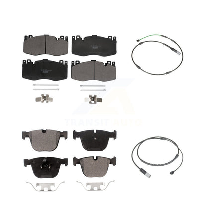Brake Pads Kit-KTW-100328 - Kit.bestparts.ca