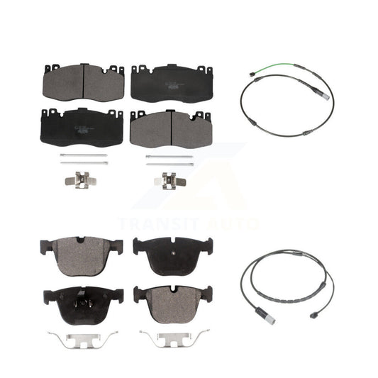 Brake Pads Kit-KTW-100328 - Kit.bestparts.ca