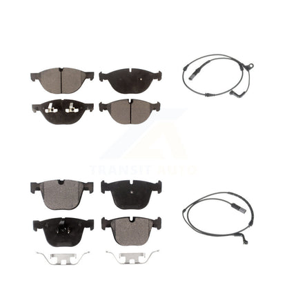 Brake Pads Kit-KTW-100338 - Kit.bestparts.ca
