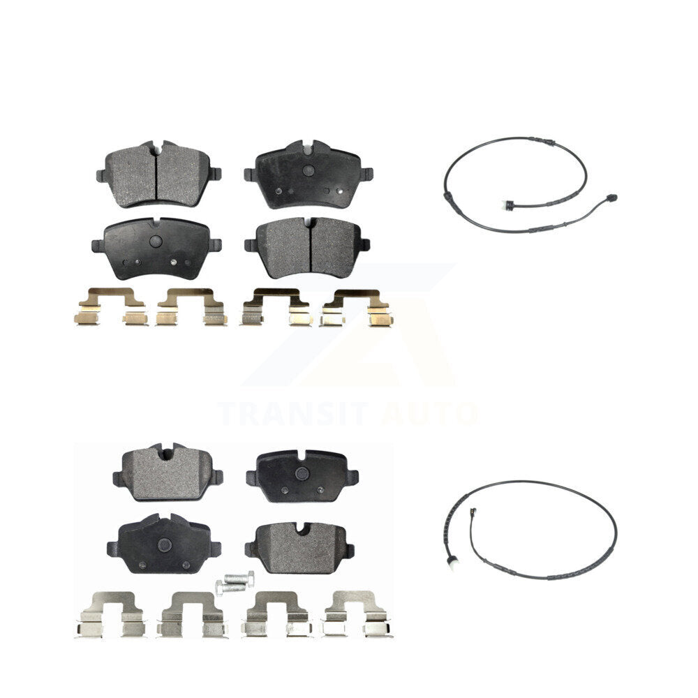 Brake Pads Kit-KTW-100341 - Kit.bestparts.ca