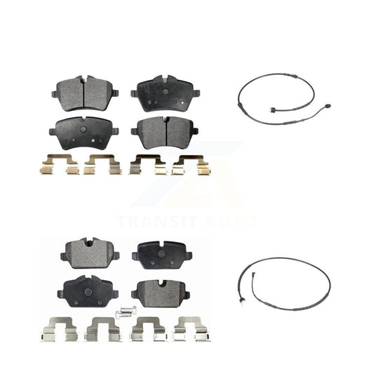 Brake Pads Kit-KTW-100341 - Kit.bestparts.ca