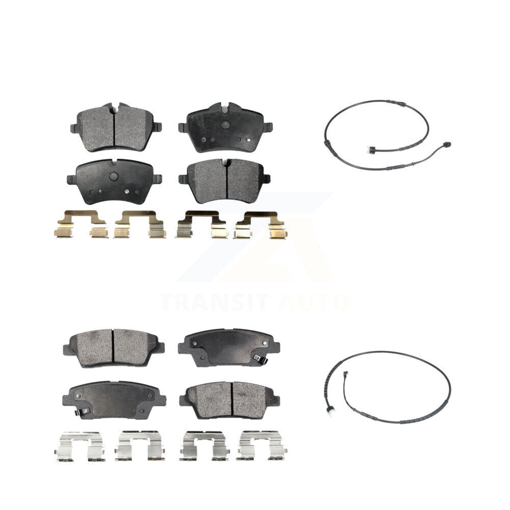 Brake Pads Kit-KTW-100342 - Kit.bestparts.ca Kit.bestparts.ca