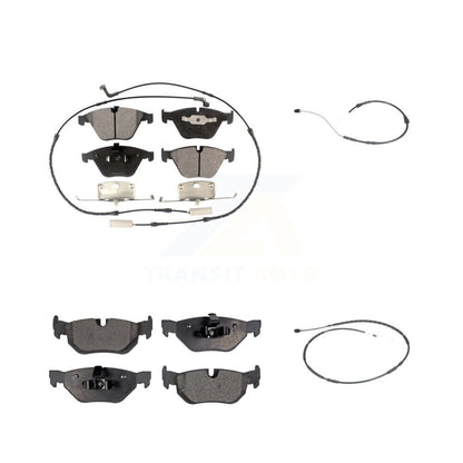 Brake Pads Kit-KTW-100350 - Kit.bestparts.ca