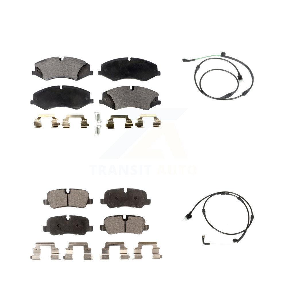 Brake Pads Kit-KTW-100357 - Kit.bestparts.ca Kit.bestparts.ca
