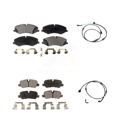 Brake Pads Kit-KTW-100357 - Kit.bestparts.ca