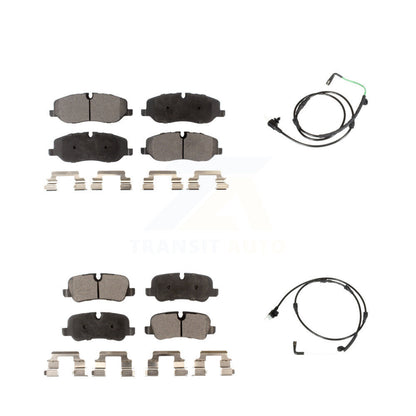 Brake Pads Kit-KTW-100358 - Kit.bestparts.ca