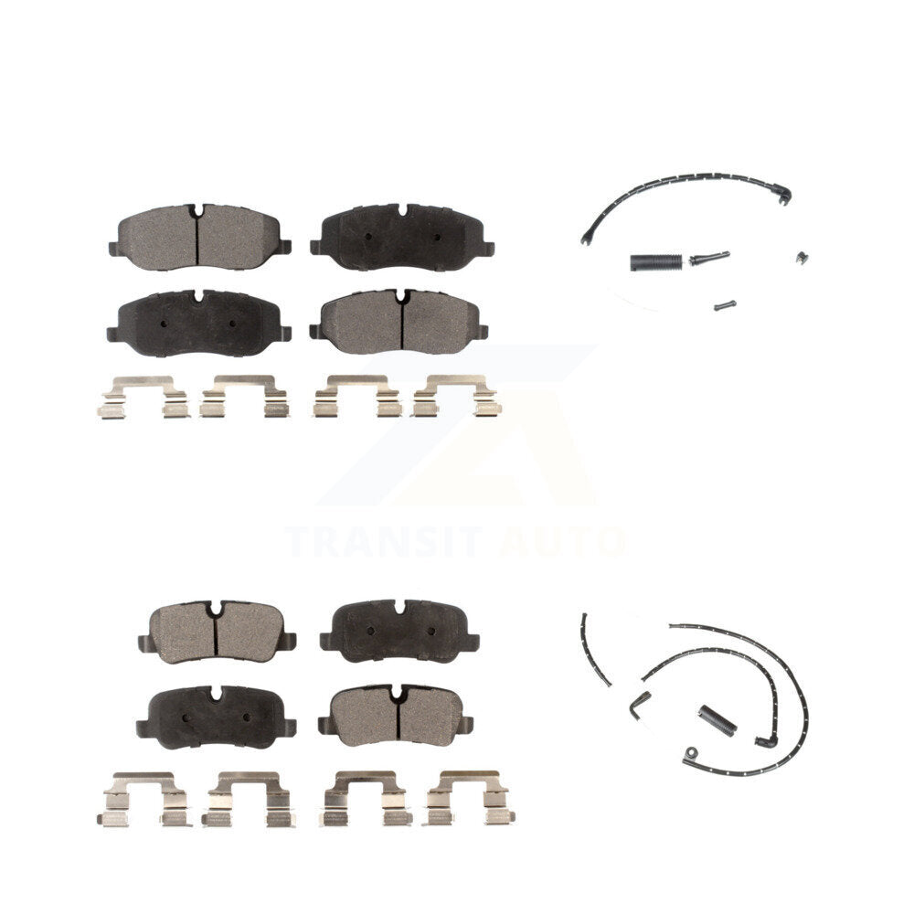 Brake Pads Kit-KTW-100360 - Kit.bestparts.ca