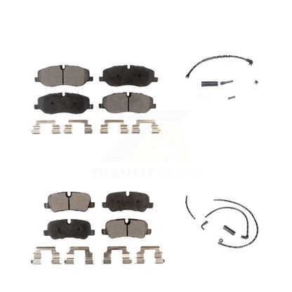 Brake Pads Kit-KTW-100360 - Kit.bestparts.ca