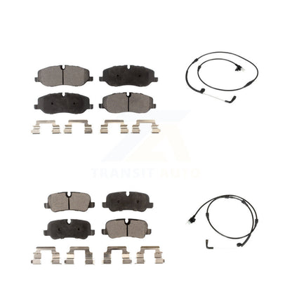 Brake Pads Kit-KTW-100362 - Kit.bestparts.ca