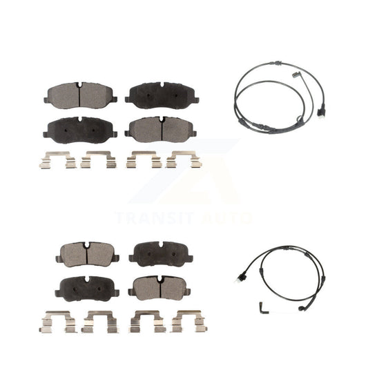 Brake Pads Kit-KTW-100363 - Kit.bestparts.ca