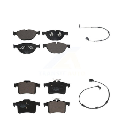 Brake Pads Kit-KTW-100364 - Kit.bestparts.ca