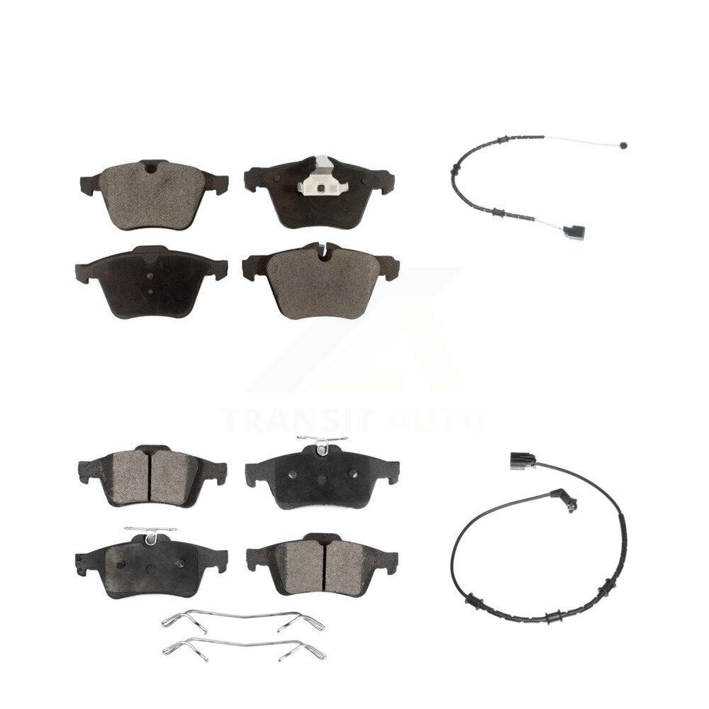 Brake Pads Kit-KTW-100366 - Kit.bestparts.ca Kit.bestparts.ca