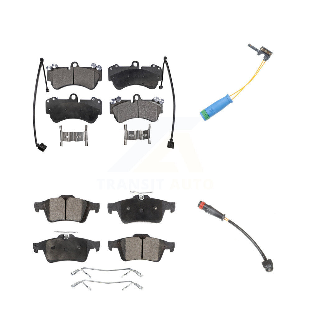 Brake Pads Kit-KTW-100369 - Kit.bestparts.ca