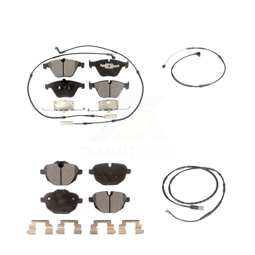 Brake Pads Kit-KTW-100370 - Kit.bestparts.ca