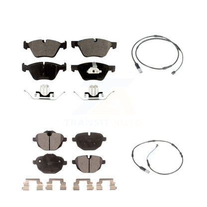 Brake Pads Kit-KTW-100371 - Kit.bestparts.ca