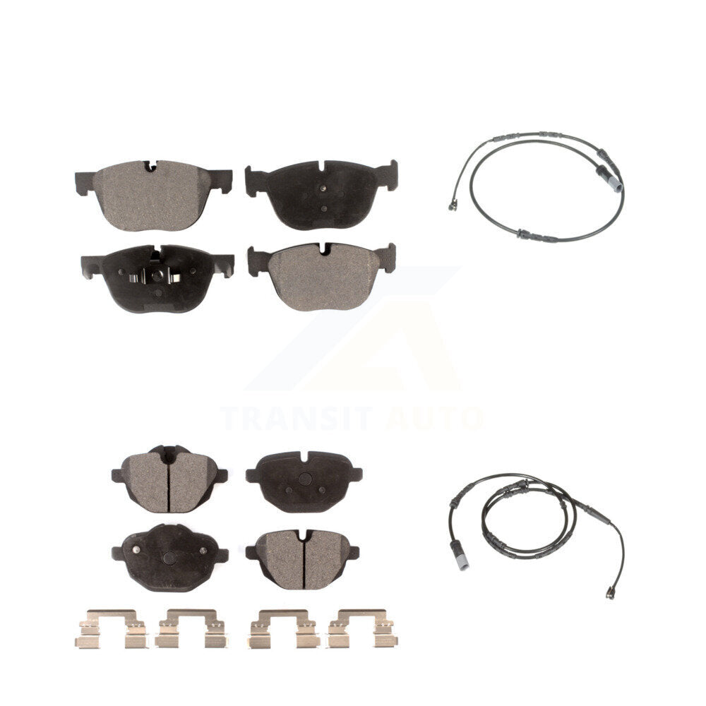 Brake Pads Kit-KTW-100372 - Kit.bestparts.ca Kit.bestparts.ca
