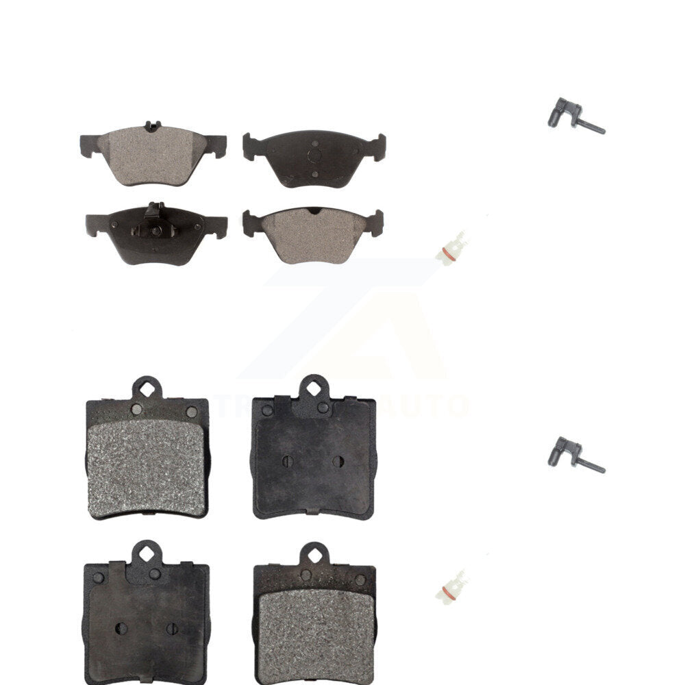 Brake Pads Kit-KTW-100373 - Kit.bestparts.ca Kit.bestparts.ca