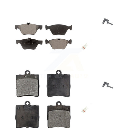 Brake Pads Kit-KTW-100373 - Kit.bestparts.ca