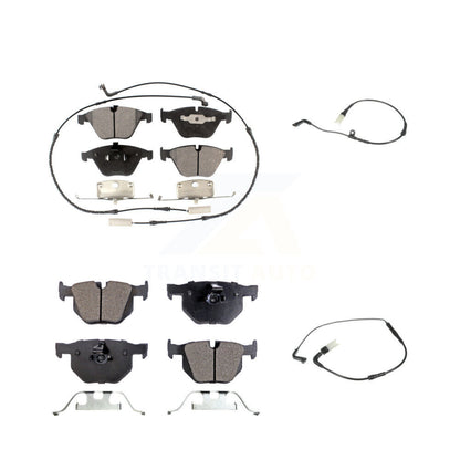 Brake Pads Kit-KTW-100376 - Kit.bestparts.ca