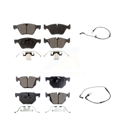 Brake Pads Kit-KTW-100377 - Kit.bestparts.ca