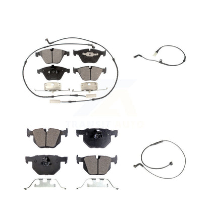 Brake Pads Kit-KTW-100378 - Kit.bestparts.ca