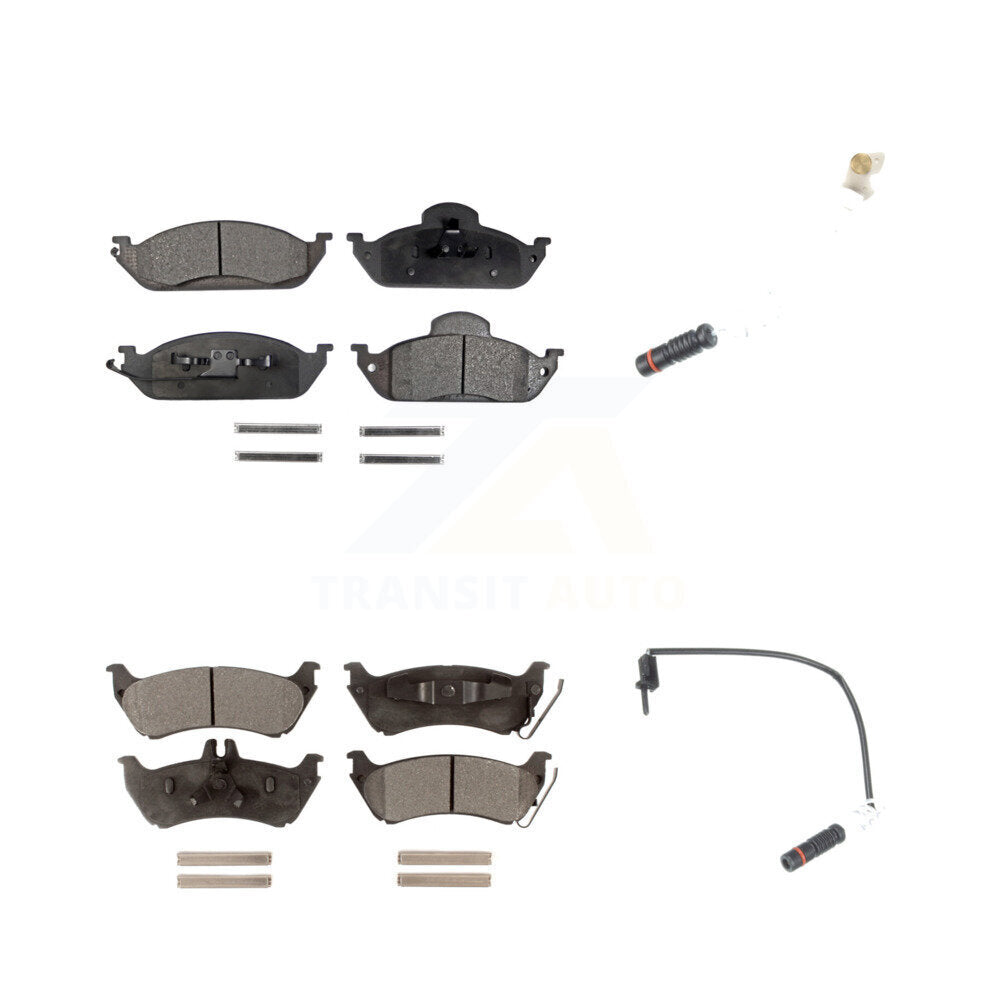 Brake Pads Kit-KTW-100379 - Kit.bestparts.ca
