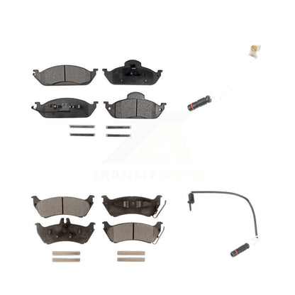 Brake Pads Kit-KTW-100379 - Kit.bestparts.ca
